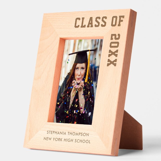 Personalized Graduation Engraved Picture Frame  (Personalized Graduation Engraved Picture Frame)