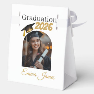 Personalized Graduation Favor Bags Class of 2026 Boxes
