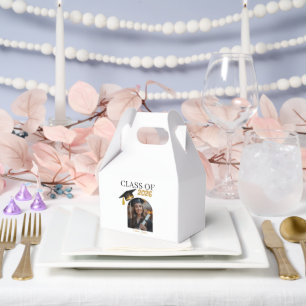 Personalized Graduation Favor Boxes Class of 2026