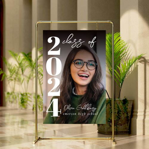 Personalized Graduation Foam Board Sign