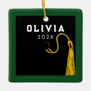 Personalized Graduation Gift 2026 Ceramic Ornament