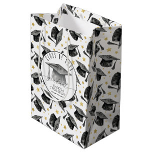 Personalized Graduation Gift Bag Graduate Party