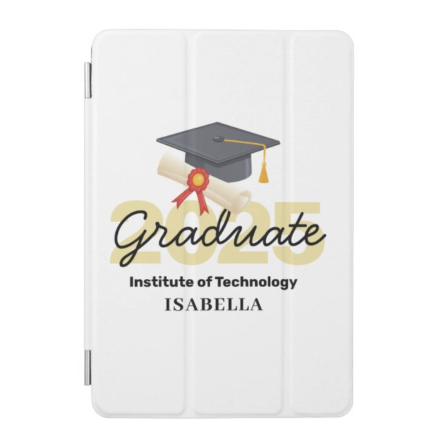 Personalized Graduation Gift - Class of 2025 iPad Mini Cover (Front)