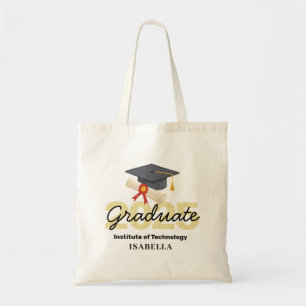 Personalized Graduation Gift - Class of 2025 Tote Bag