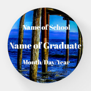 Personalized Graduation Gift-Dome Paperweight