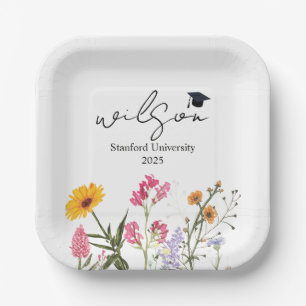 Personalized Graduation Gift For Her, Girls Gradua Paper Plates