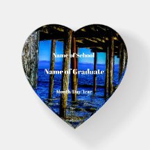 Personalized Graduation Gift-Heart