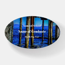 Personalized Graduation Gift-Oval