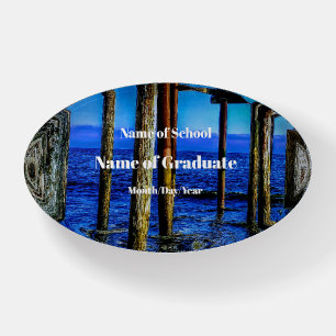 Personalized Graduation Gift-Oval Paperweight