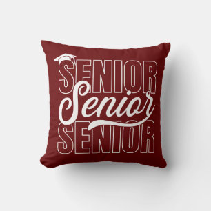 Personalized Graduation Gift Throw Pillow