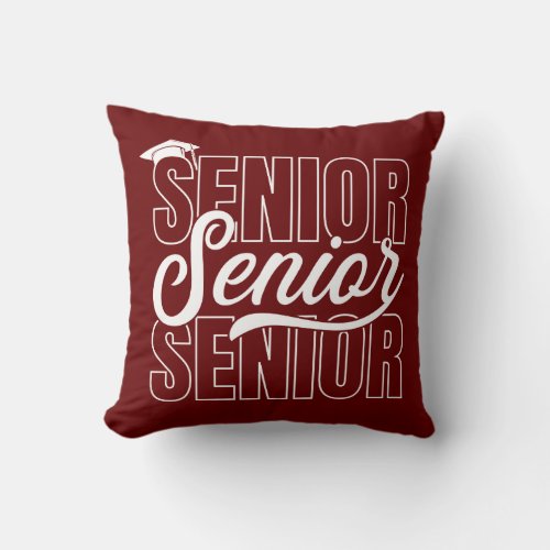 Personalized Graduation Gift  Throw Pillow