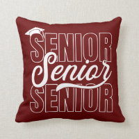Personalized Graduation Gift  Throw Pillow