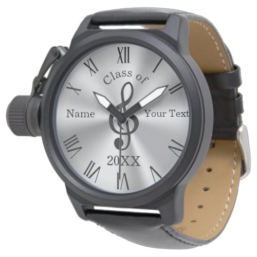 Personalized Graduation Gifts for Music Majors Watch