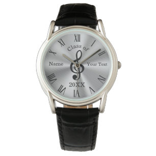 Personalized Graduation Gifts for Music Majors Watch