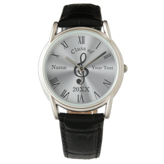 Personalized Graduation Gifts for Music Majors Watch