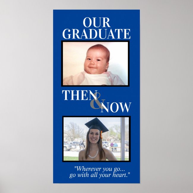 Personalized Graduation Gifts, Graduation Frame Poster