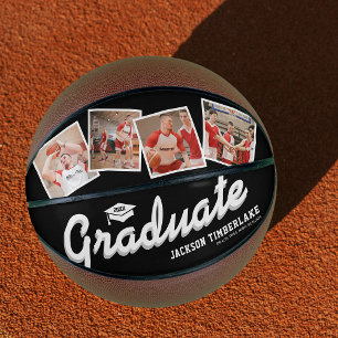 Personalized Graduation “Graduate” Basketball