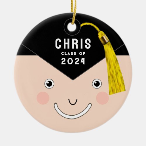 Personalized Graduation Keepsake