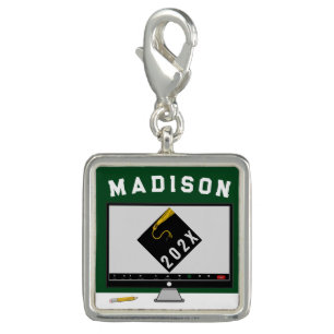 Personalized Graduation Keepsake Charm