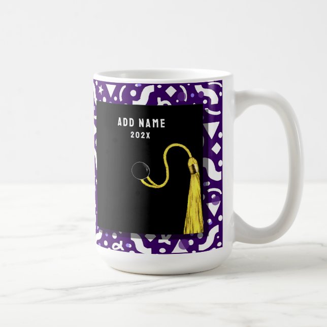 Personalized Graduation Keepsake Coffee Mug (Right)