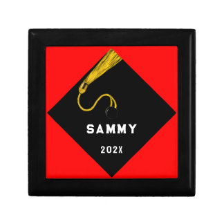 Personalized Graduation Keepsake Gift Box