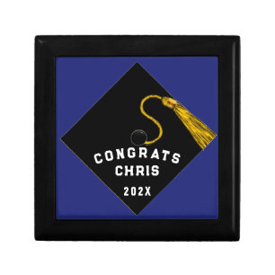 Personalized Graduation Keepsake Gift Box