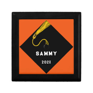 Personalized Graduation Keepsake Gift Box
