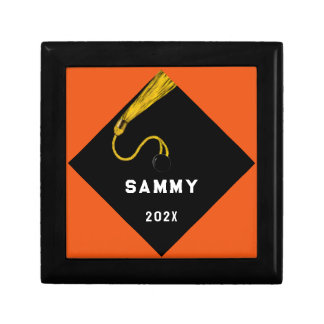 Personalized Graduation Keepsake Gift Box