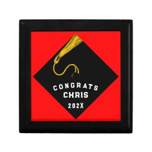 Personalized Graduation Keepsake Gift Box