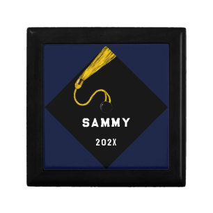 Personalized Graduation Keepsake Gift Box