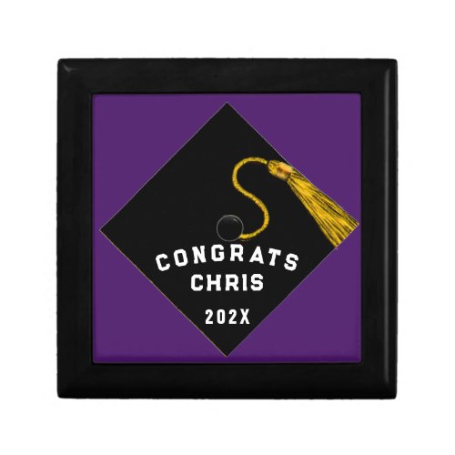 Personalized Graduation Keepsake