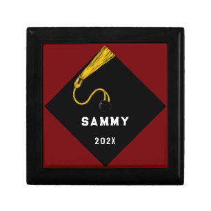 Personalized Graduation Keepsake Gift Box