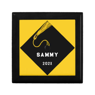 Personalized Graduation Keepsake Gift Box