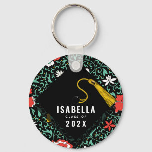 Personalized Graduation Keepsake Gift Keychain