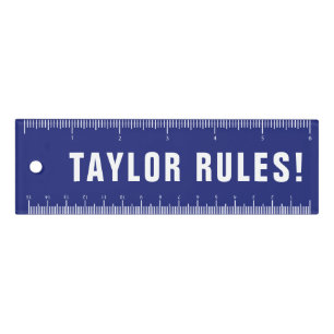 Personalized Graduation Keepsake Gift Ruler