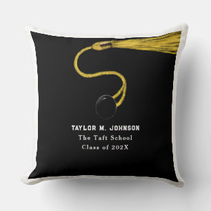 Personalized Graduation Keepsake Throw Pillow