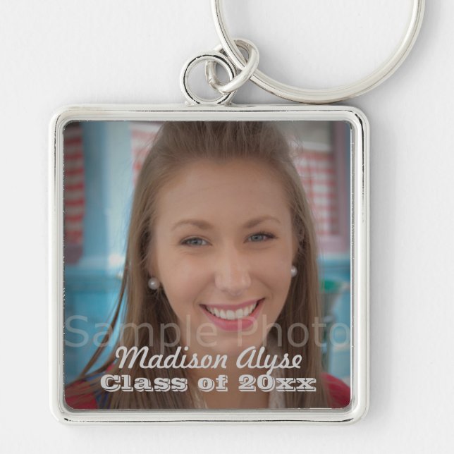 Personalized Graduation Keychain (Front)