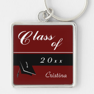 Personalized Graduation Keychains
