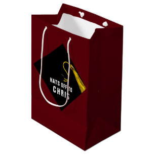Personalized Graduation Medium Gift Bag