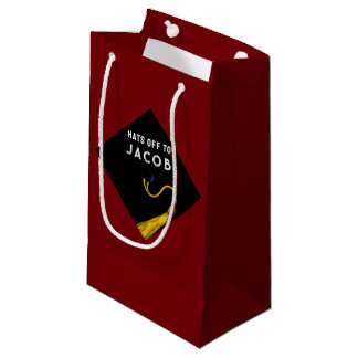 Personalized Graduation Medium Gift Bag