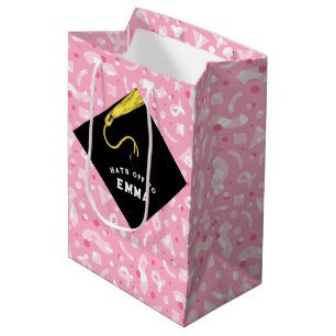 Personalized Graduation Medium Gift Bag