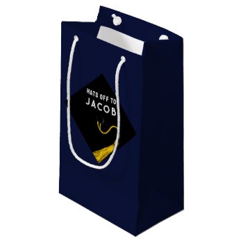 Personalized Graduation Medium Gift Bag by ebbies at Zazzle