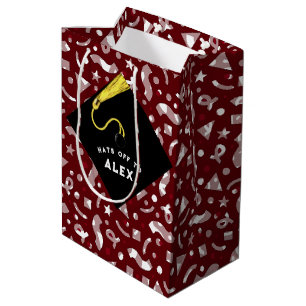 Personalized Graduation Medium Gift Bag