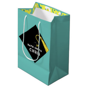 Personalized Graduation Medium Gift Bag