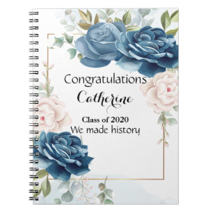 Personalized Graduation Memory Note Book