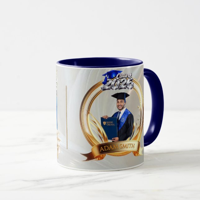 Personalized Graduation Mug 2026  (Front Right)