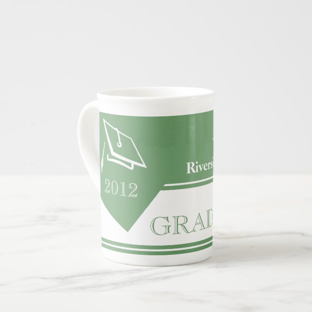Personalized Graduation Mugs (Front Left)