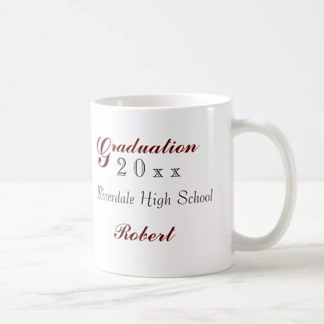 Personalized Graduation mugs (Right)