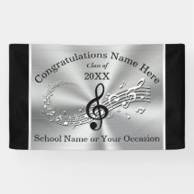 Music Notes Banners Zazzle