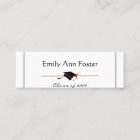 Personalized Graduation Name Cards